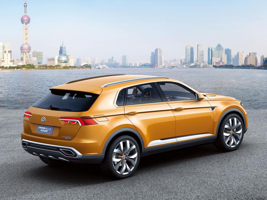  Volkswagen CrossBlue Coupe Concept 2013 года  (фото 20 из 25)